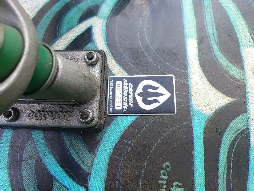 スケートボード Carver