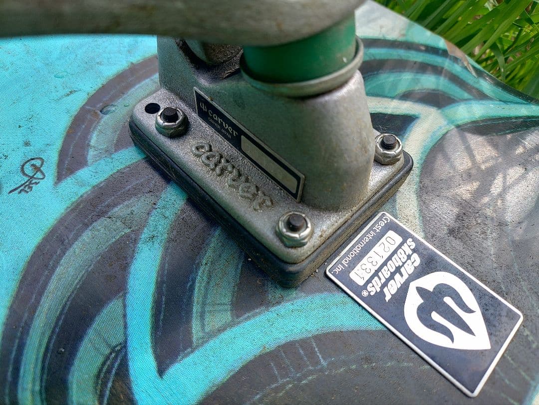 スケートボード Carver
