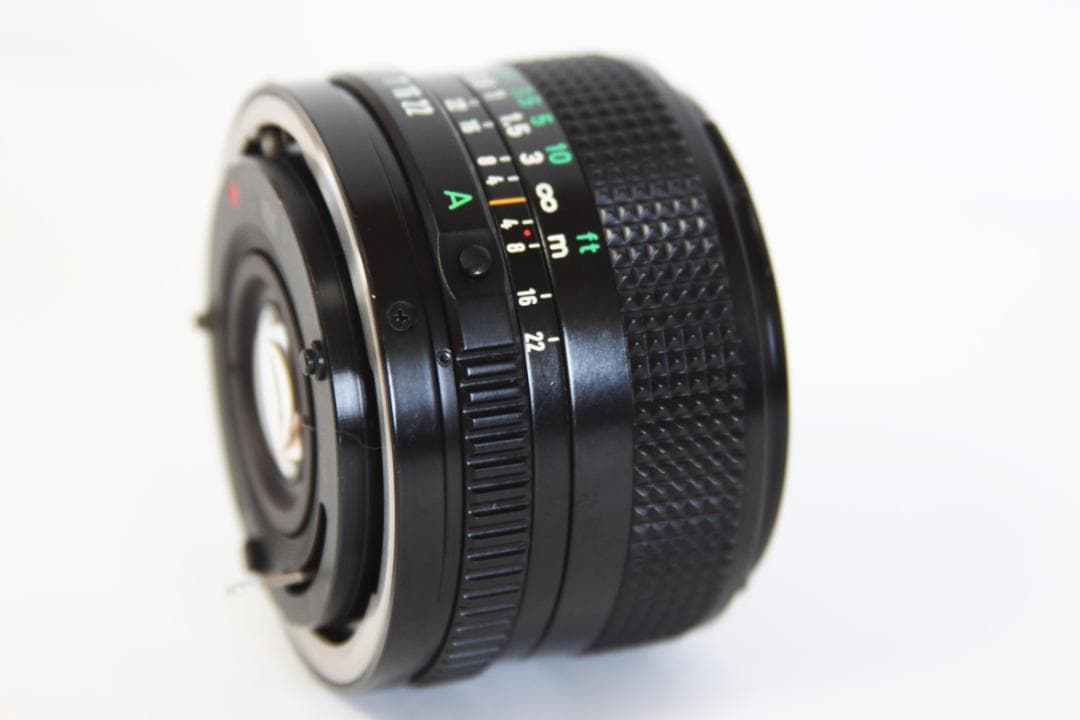 【美品】Canon NEW FD 28mm F2.8 キヤノン