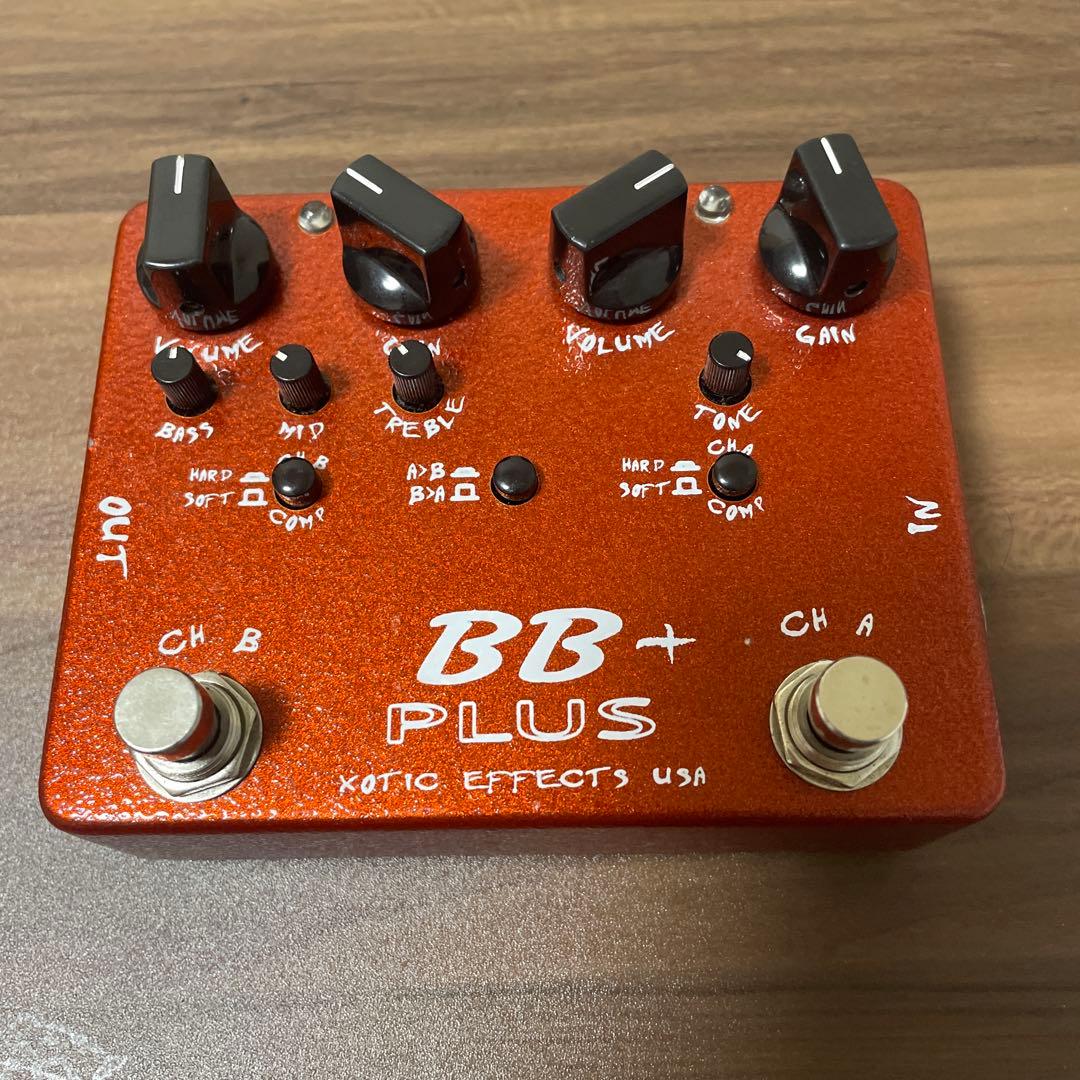 xotic BB+ PLUS ギターエフェクター