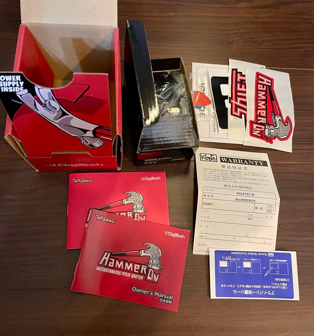 DigiTech HammerOn Whammyシリーズ