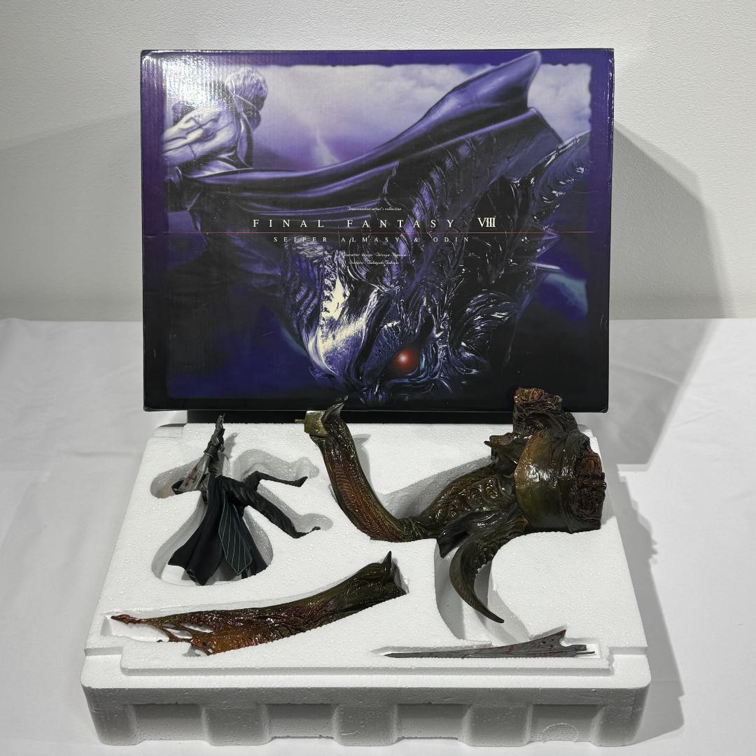 ファイナルファンタジーVII フィギュア　サイファー・アルマシー　オーディン