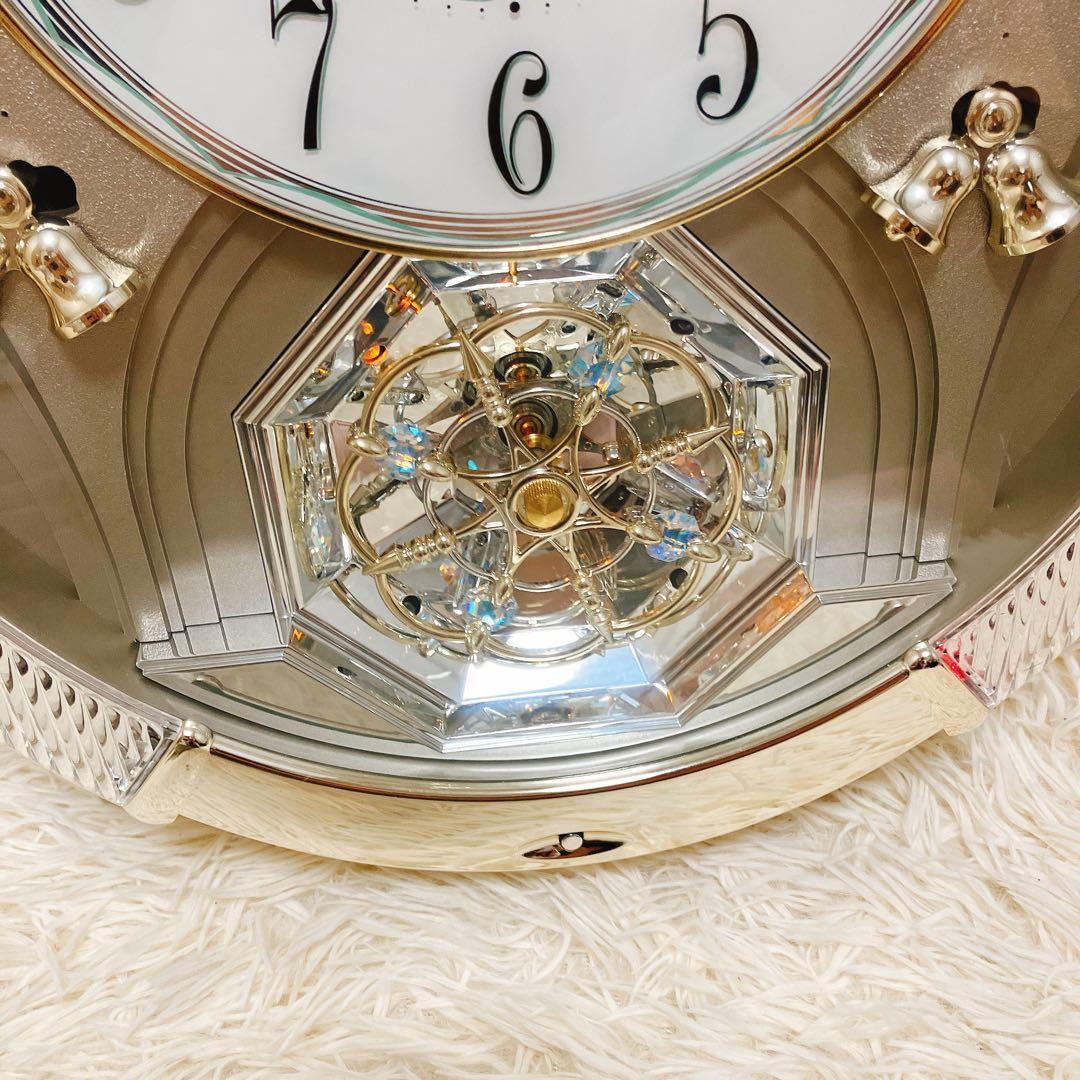 シチズン　電波時計　掛け時計　からくり時計　パルミューズルミエル