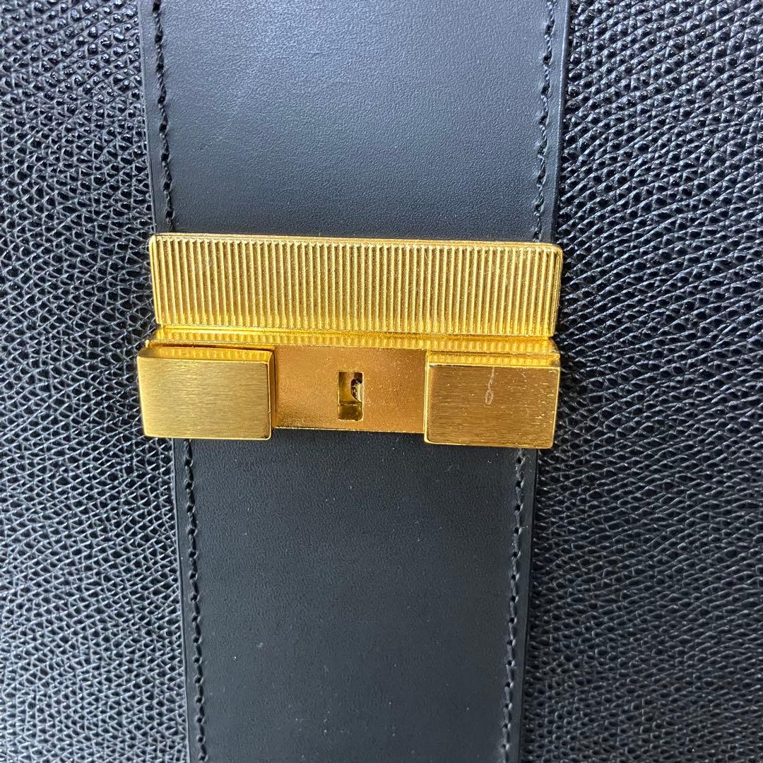 美品✨ LE TANNEUR 2way サフィアーノレザー 牛革 ダレスバッグ