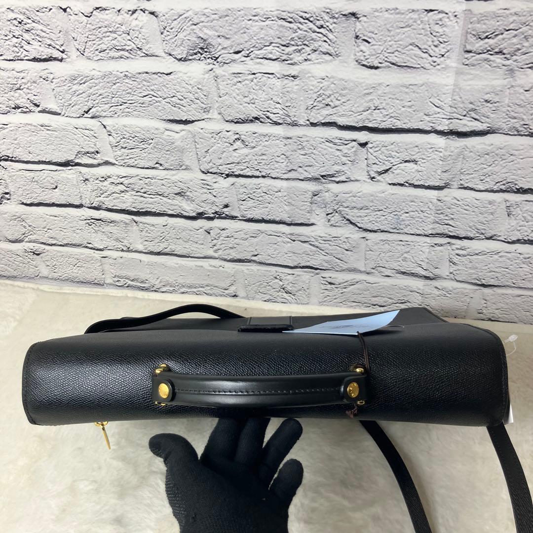 美品✨ LE TANNEUR 2way サフィアーノレザー 牛革 ダレスバッグ