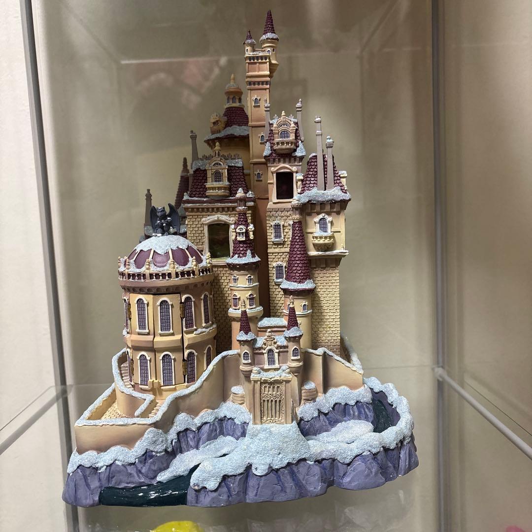 ディズニー　キャッスルコレクション　美女と野獣