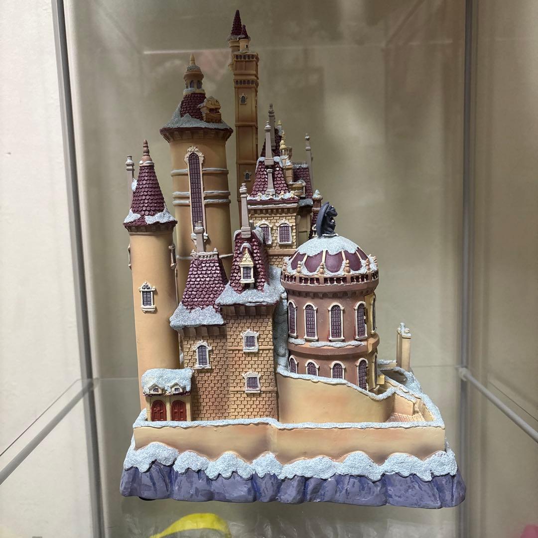 ディズニー　キャッスルコレクション　美女と野獣