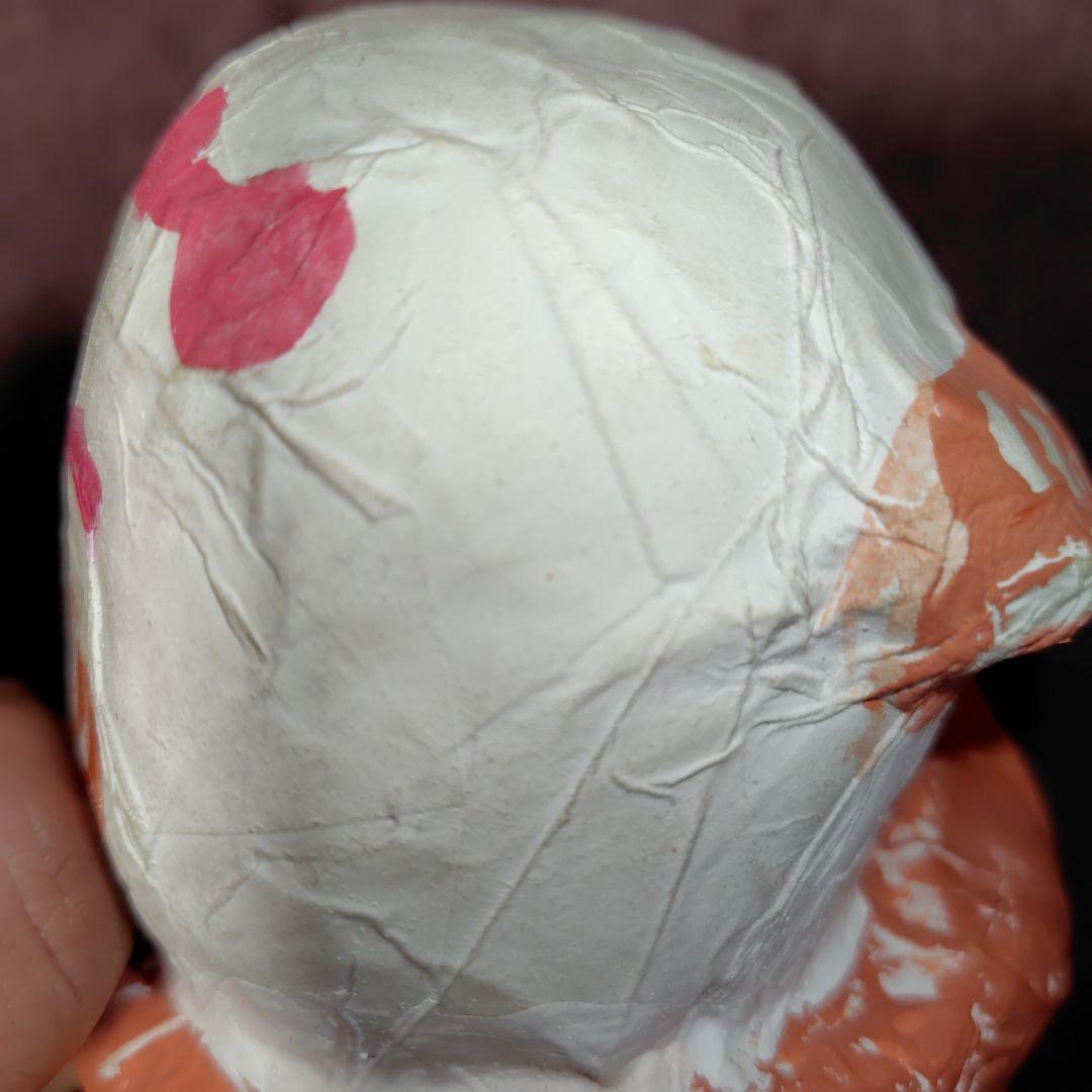 娘が作った張り子人形です。