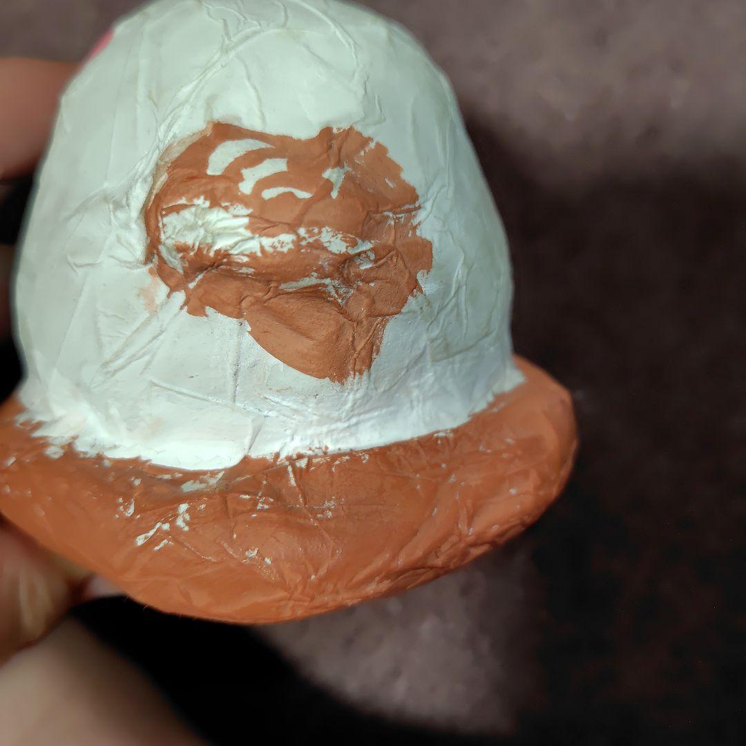 娘が作った張り子人形です。