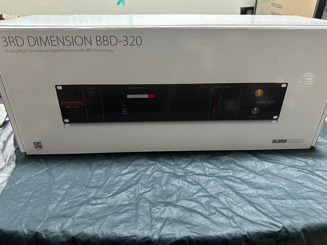 配信機器・PA機器・レコーディング機器 KLARK TEKNIK 3RD DIMENSION BBD-320