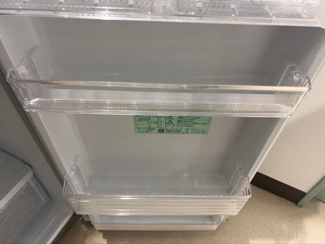 Panasonic ノンフロン冷凍冷蔵庫 NR-B251T-SS 2022年製