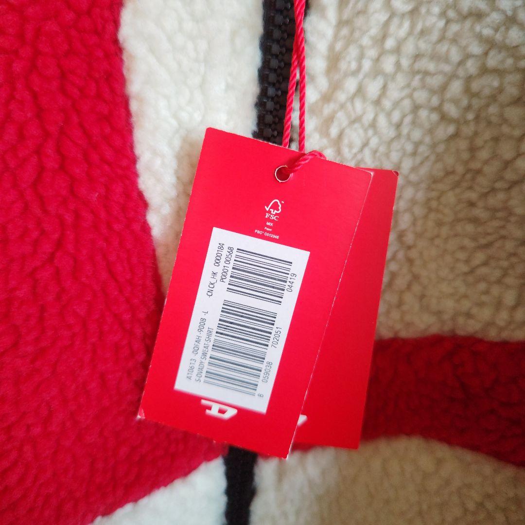 新品未使用タグ付き✨️DIESELボア×ナイロンミックス／モックネック