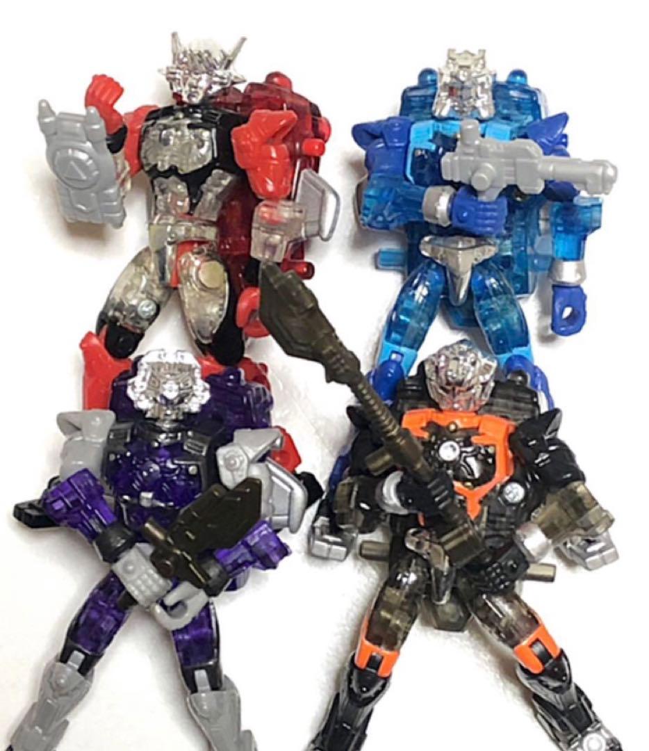 ミクロマン〓レッドパワーズ〓セット〜ダイアクロン／トランスフォーマー／タカラ