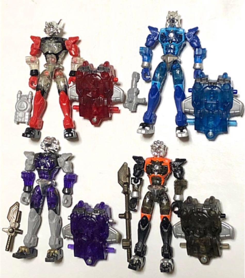 ミクロマン〓レッドパワーズ〓セット〜ダイアクロン／トランスフォーマー／タカラ