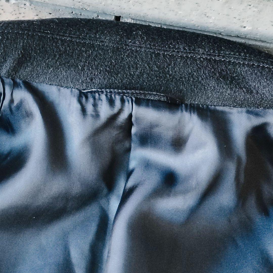 ♠ダーバン】✨美品　カシミヤ100%　ビジネスコート　フォーマル　日本製　黒　L