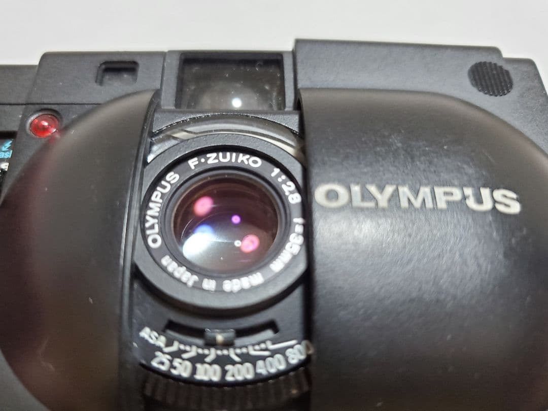 OLYMPUS XA + A11　フィルムカメラ