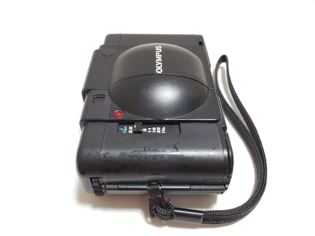 OLYMPUS XA + A11　フィルムカメラ