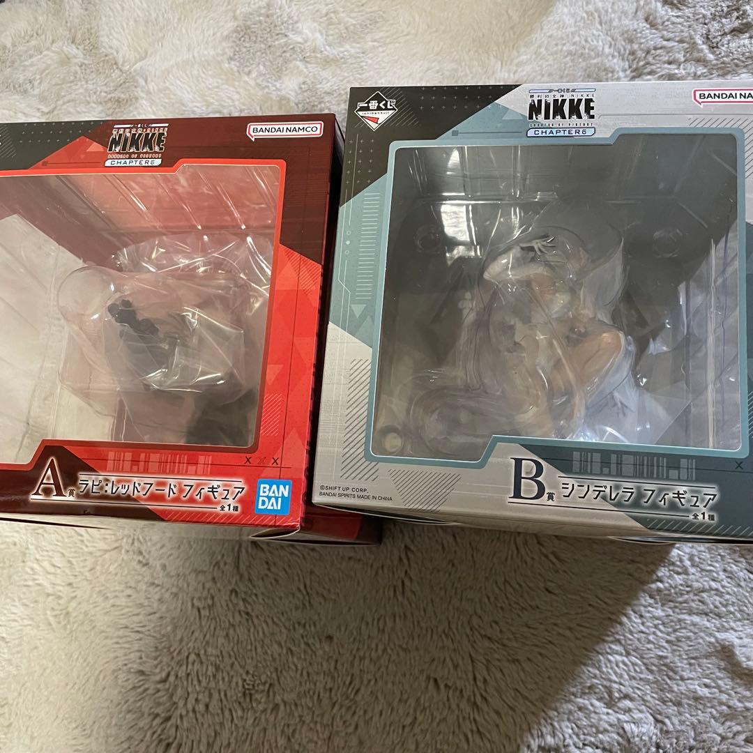NIKKE 一番くじ　A賞　ラピ　B賞　シンデレラ