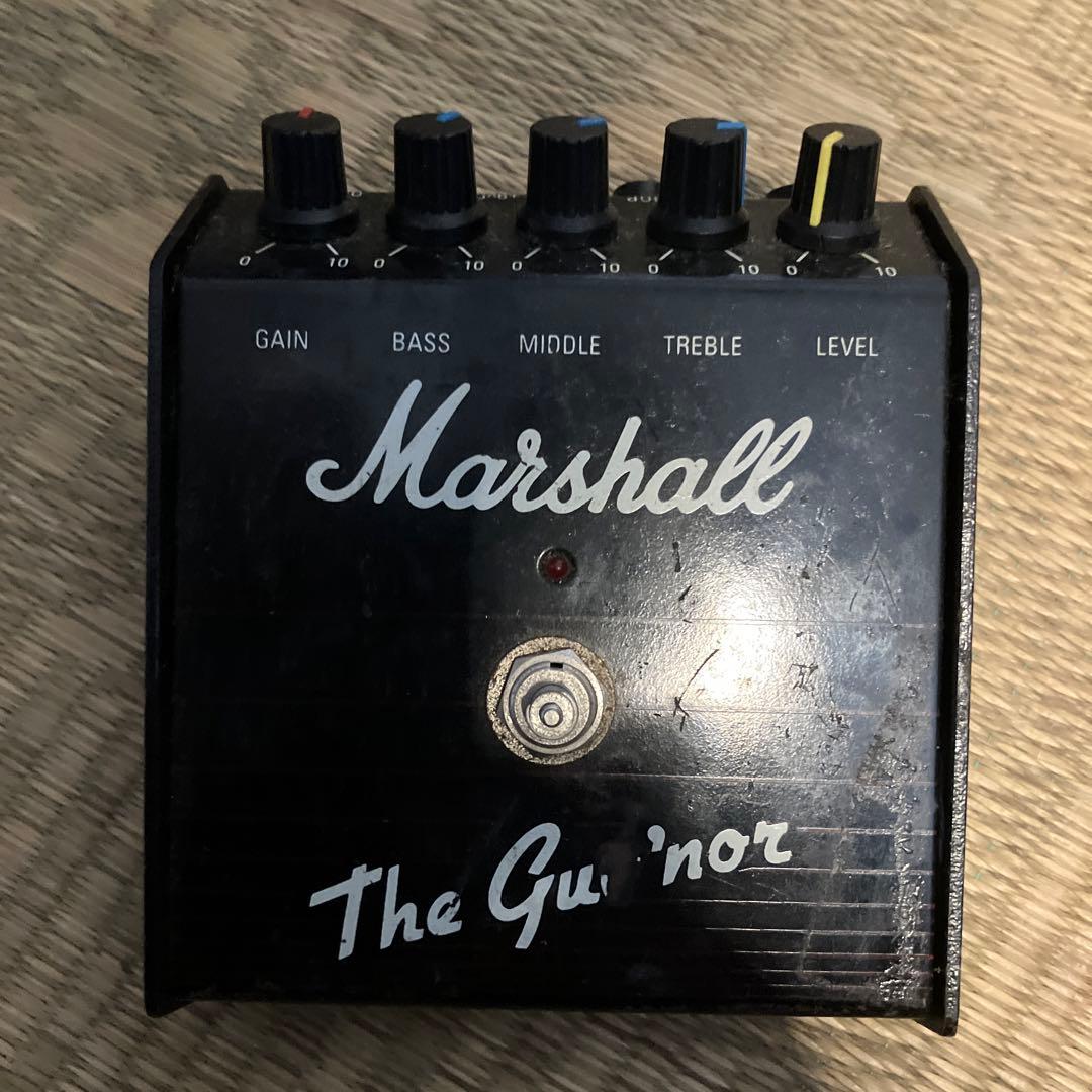 マーシャル　ガバナー　英国製