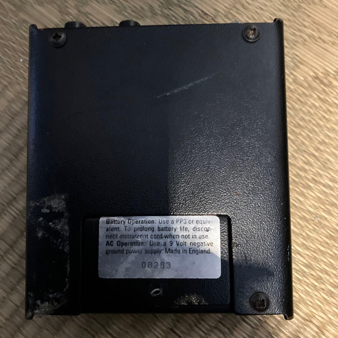 マーシャル　ガバナー　英国製