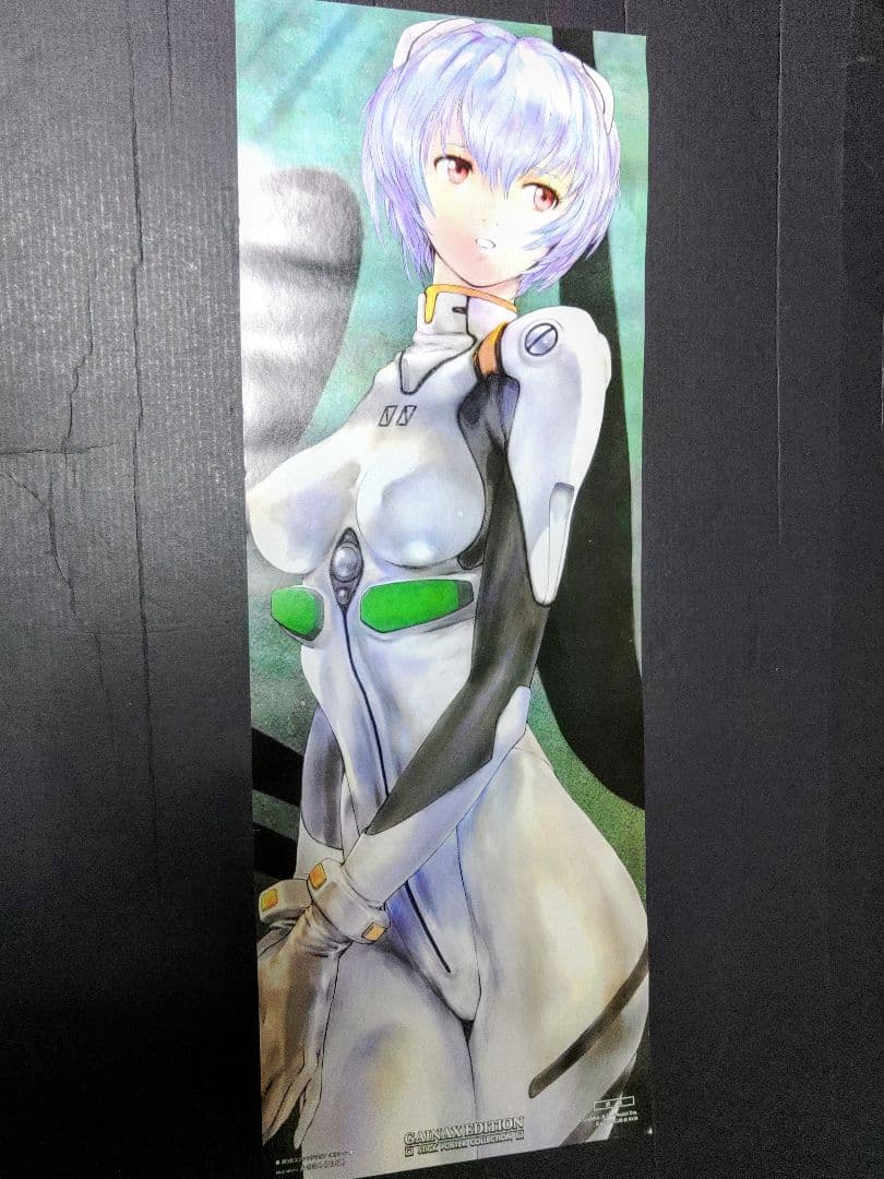 エヴァンゲリオン　綾波レイポスター　スティックポスター　アニメポスター　a