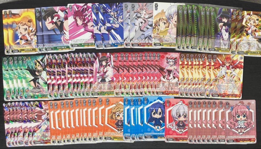 ヴァイスシュヴァルツまとめて　シンフォギアシリーズ