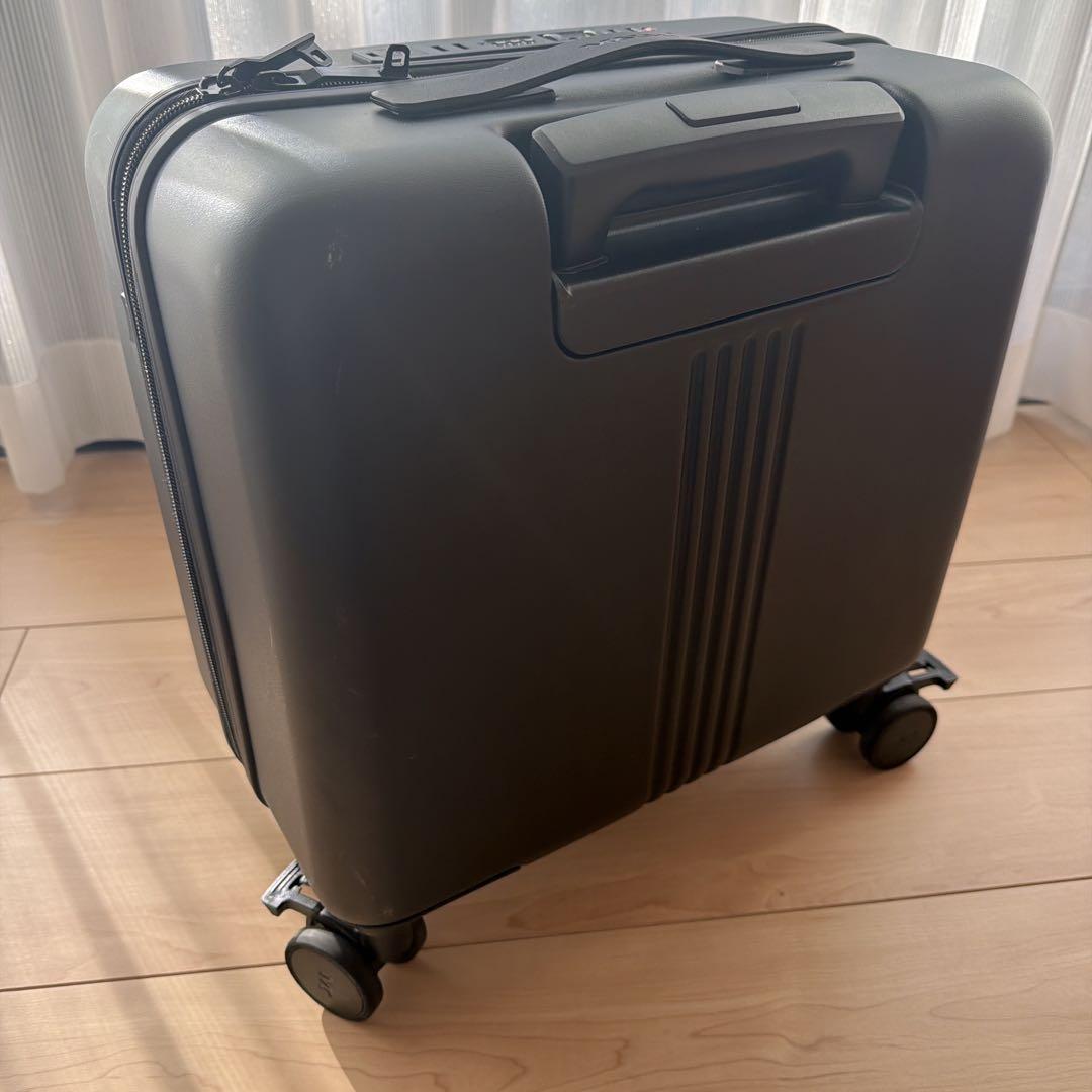 MAIMO ブラック キャリーケース 機内持ち込みサイズ