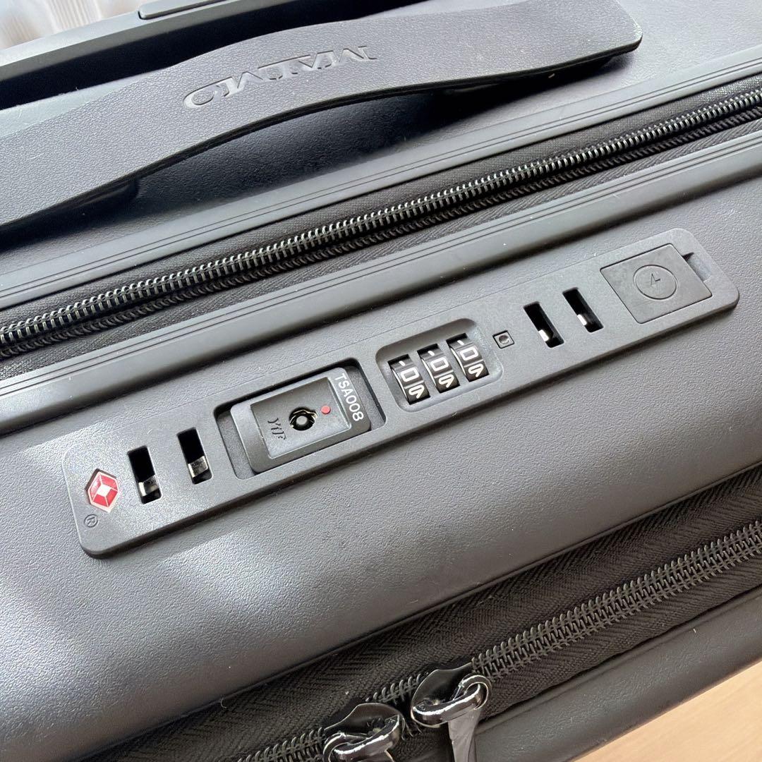 MAIMO ブラック キャリーケース 機内持ち込みサイズ