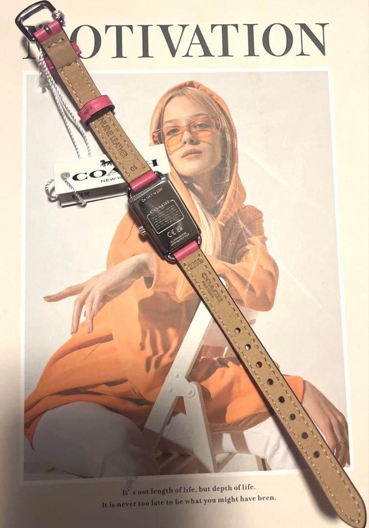 【未使用】COACH コーチ 腕時計