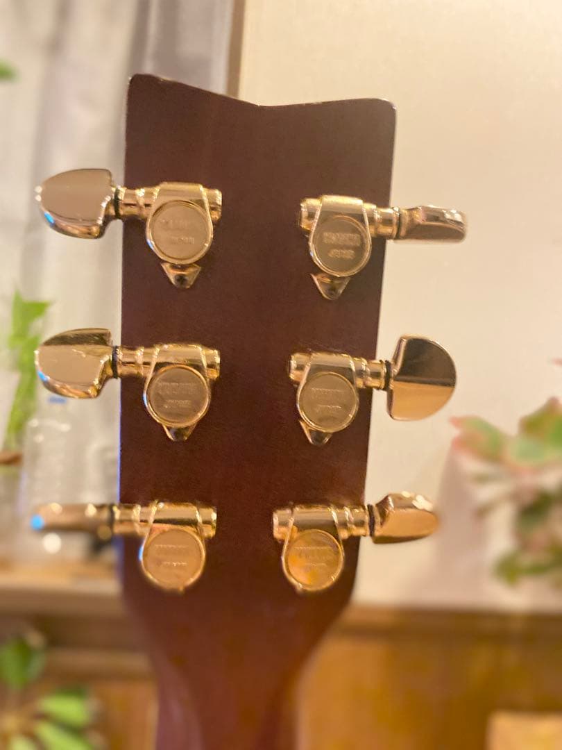 YAMAHA FG-401WB　オリジナルハードケース付き