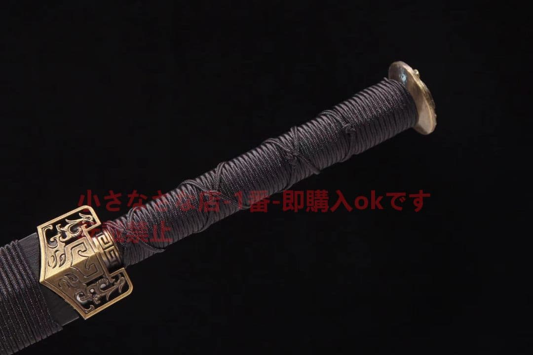 赤壁 漢剣 三國無双 古兵器 武具　刀装具　日本刀　模造刀 武蔵 鑑賞用