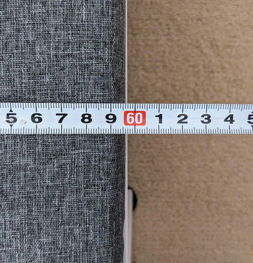 折りたたみ式簡易ベッド 超コンパクト 耐荷重200㌔ 送料無料