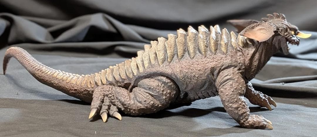 バラゴン「フランケンシュタイン対地底怪獣」登場怪獣（エクスプラス）ソフビ