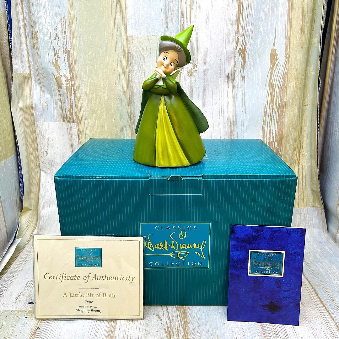 WDCC 眠れる森の美女 妖精 フェアリー フォーナ Fauna フィギュア