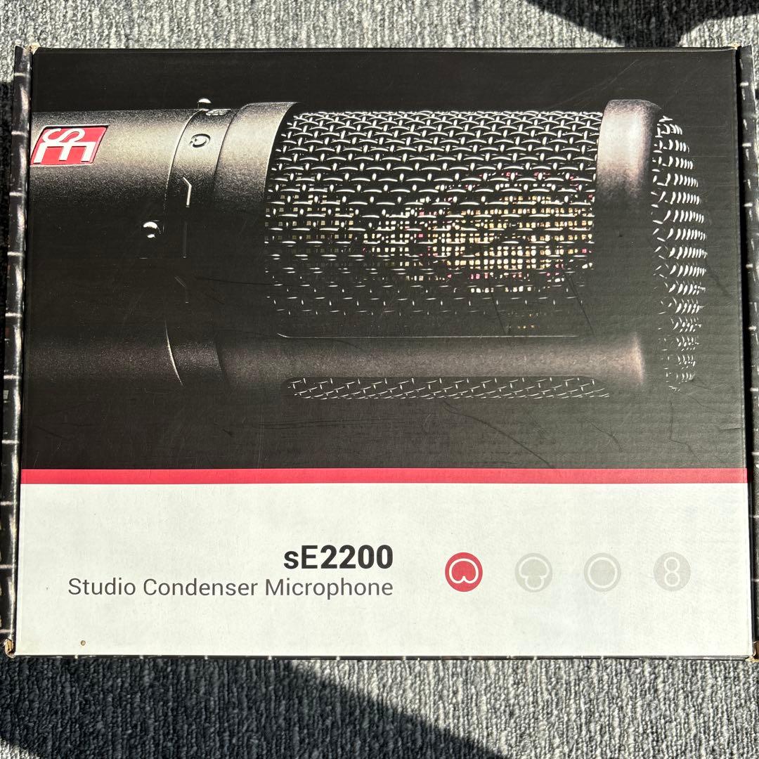 SE2200 コンデンサーマイク / Billie Eilish系　防湿庫保管