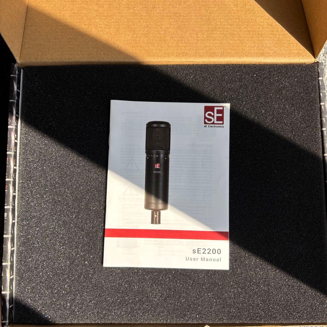 SE2200 コンデンサーマイク / Billie Eilish系　防湿庫保管