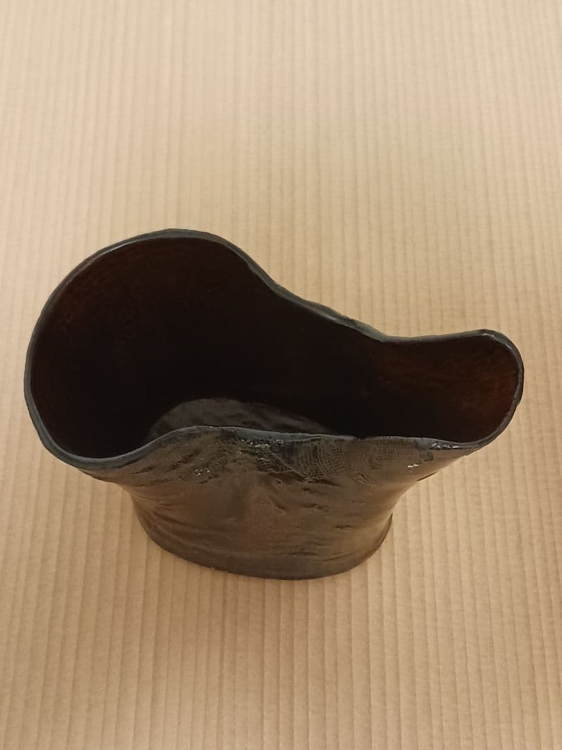 輪島塗　欅皮　湯冷まし　煎茶道具