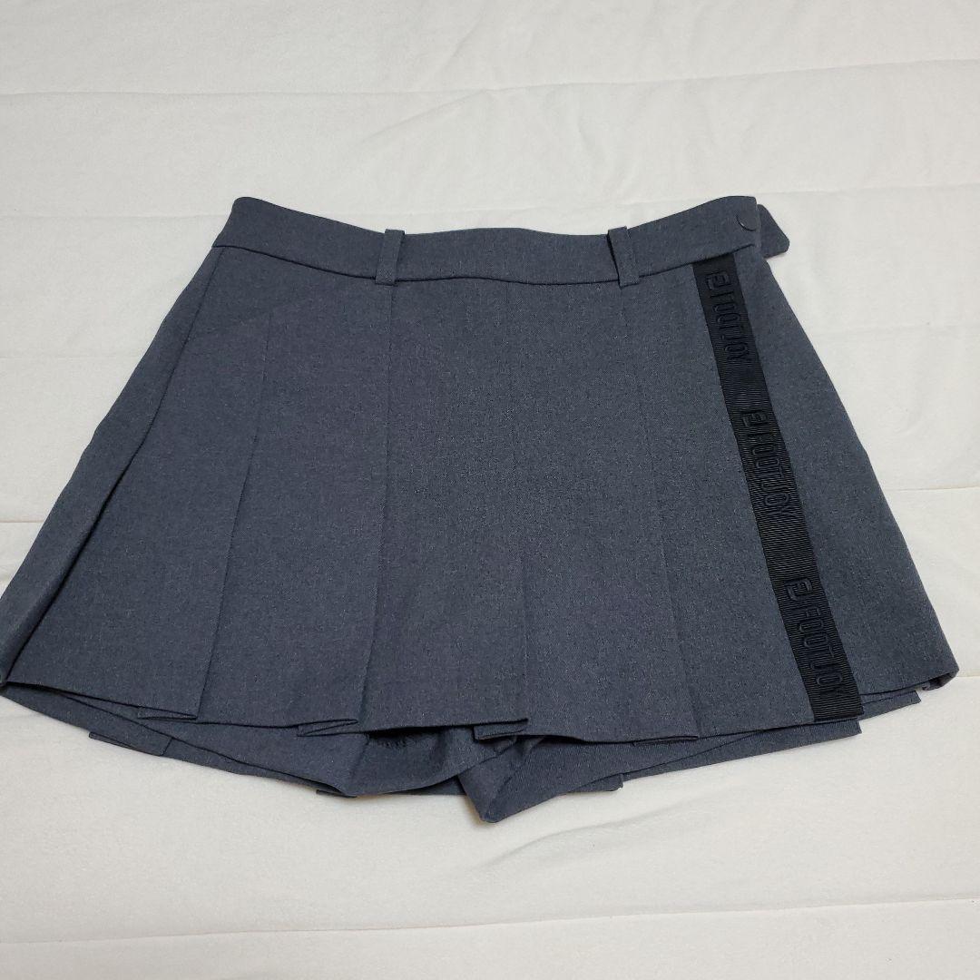 専用FJ グレー プリーツスカート レディース