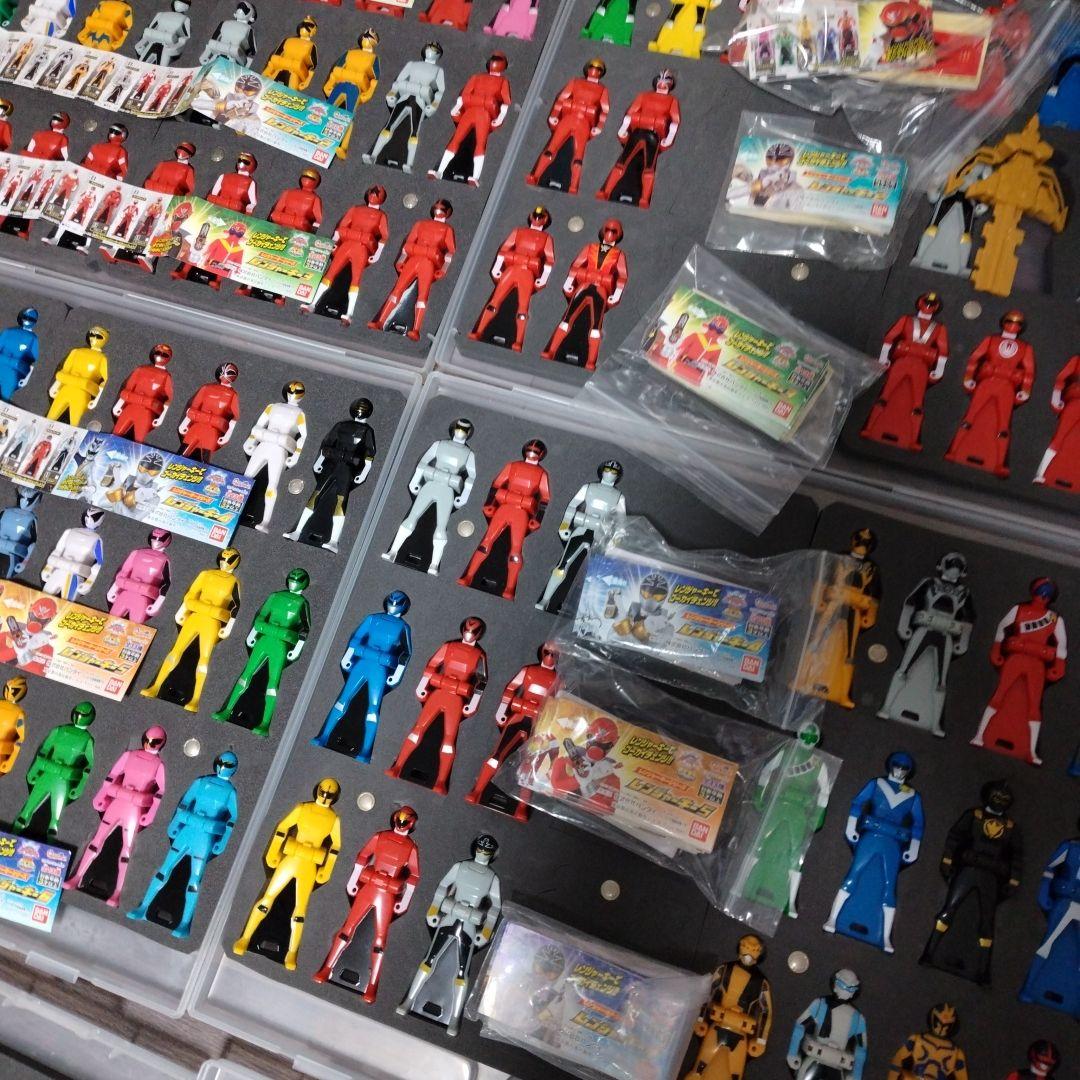 レンジャーキー　セット　ガチャ食玩　01.02.03.04.05.1-7　貴重品