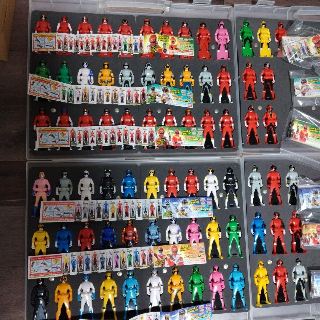 レンジャーキー　セット　ガチャ食玩　01.02.03.04.05.1-7　貴重品