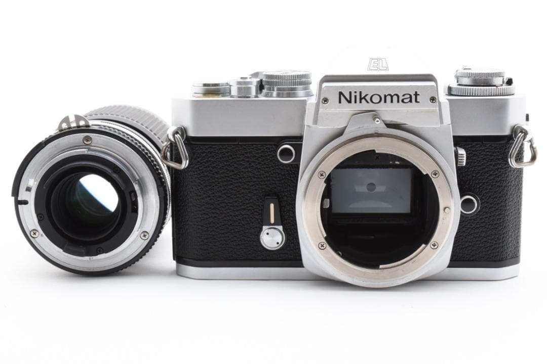 完動品 Nikomat EL＋35-105mmレンズセット　1073