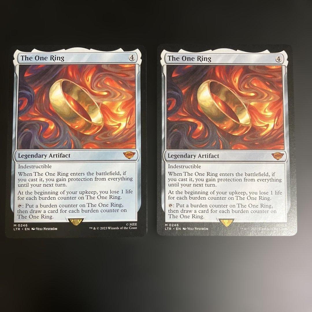 MTG 一つの指輪 英語 2枚セット