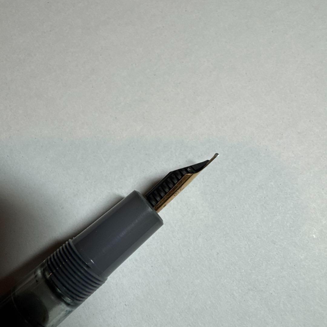 【時代物 稀少】モンブラン 50年代 万年筆 モンテローザ O42G 14金 M