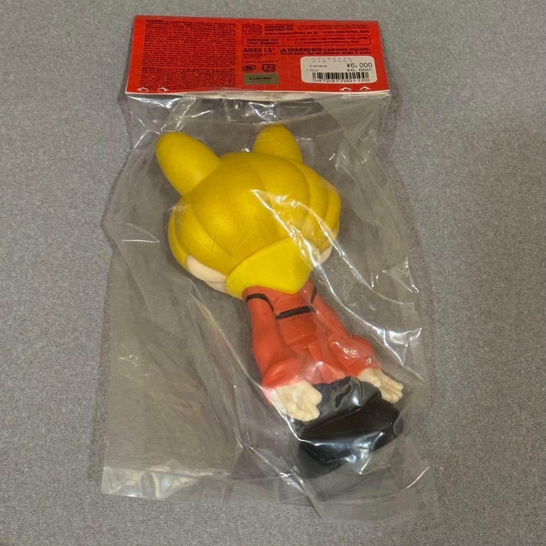 【新品】田中かえ かえのソフビ かえちゃん フランソワーズ 009 ソフビ