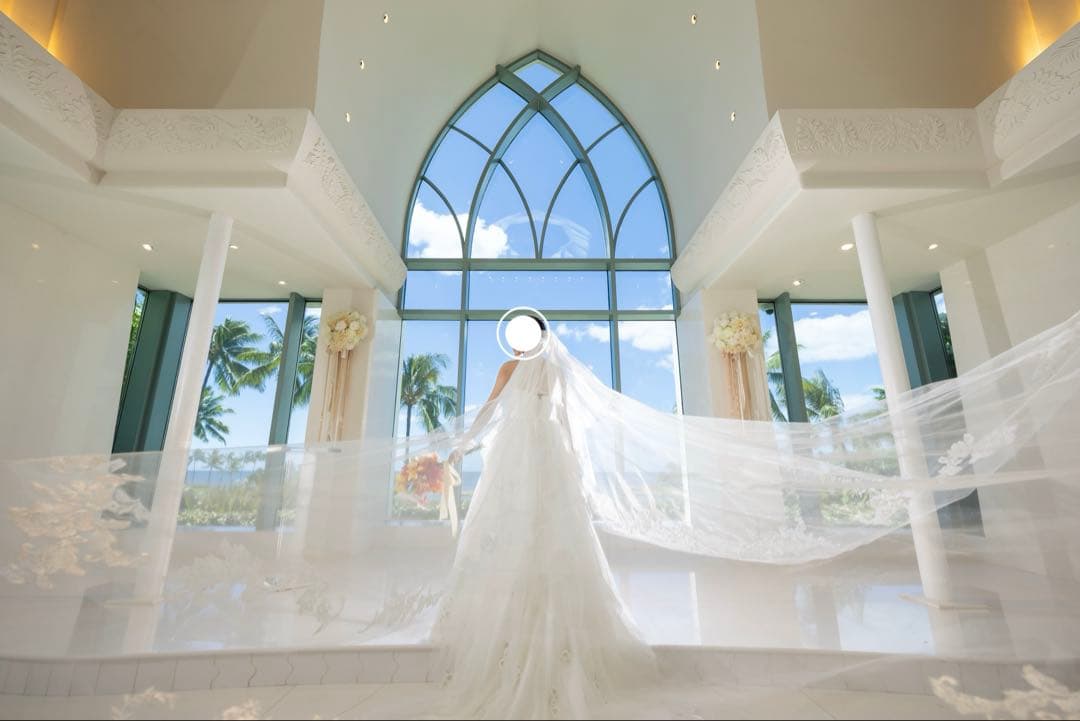 ワタベウェディング　ベール　【LUANA-3(70/260)】