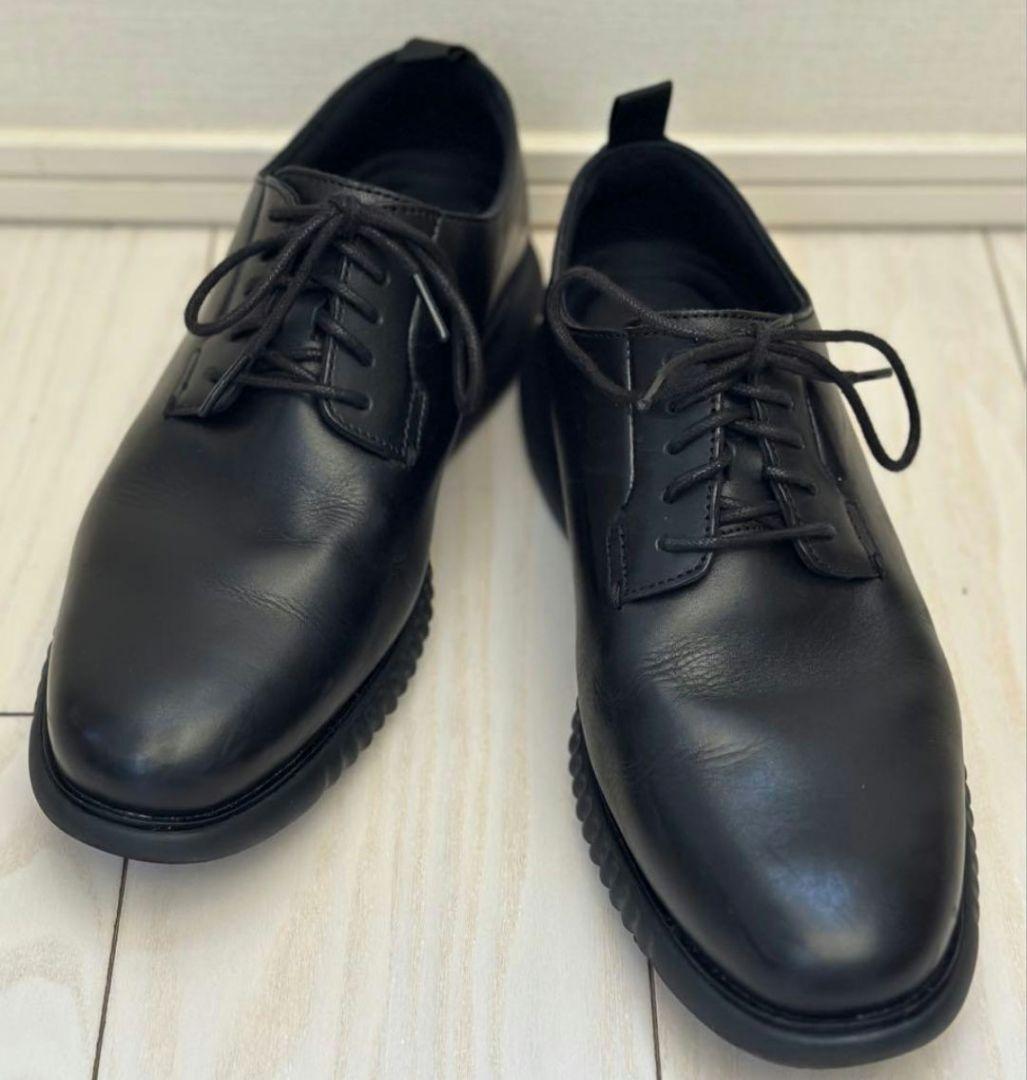 [極美品]COLE HAAN ゼログランド プレーントゥシューズ 9w