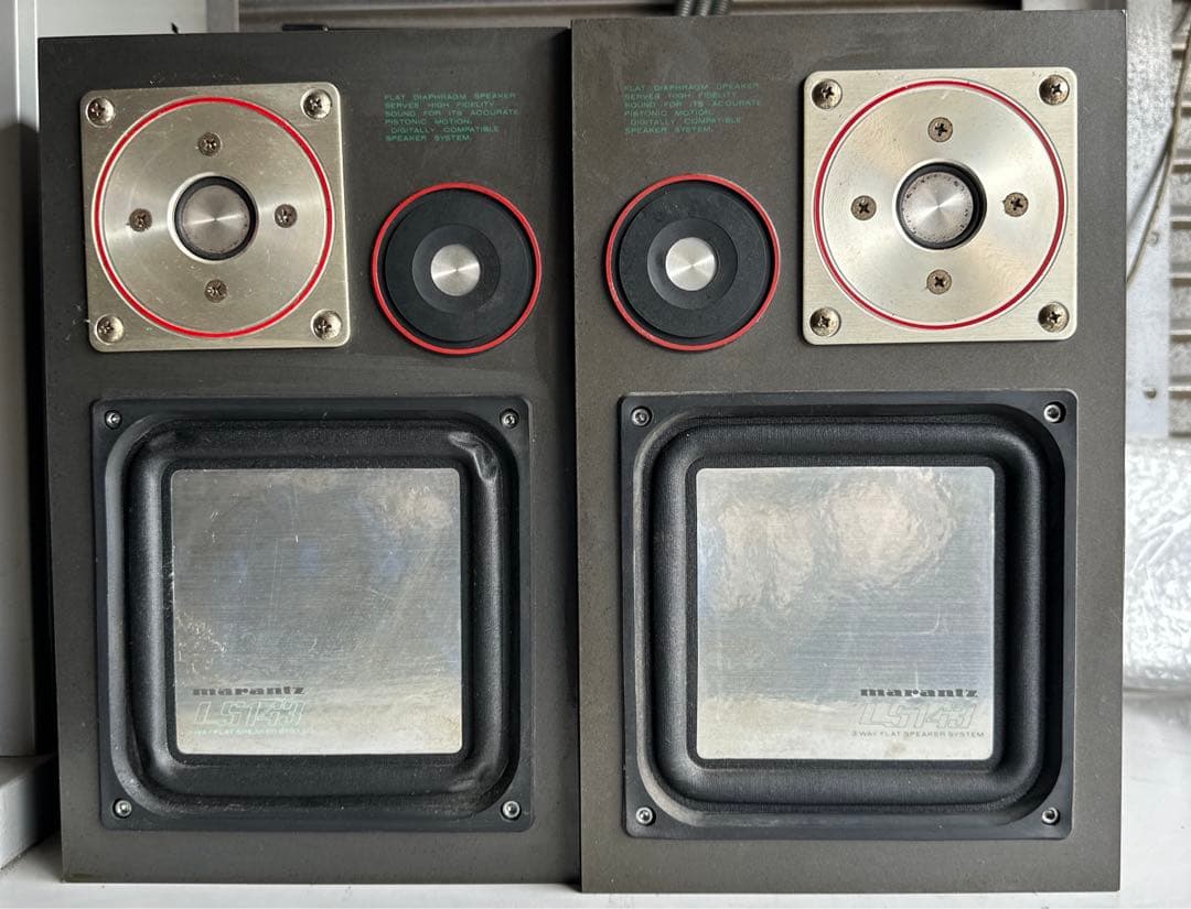 marantz マランツ　LS143 　平面スピーカー
