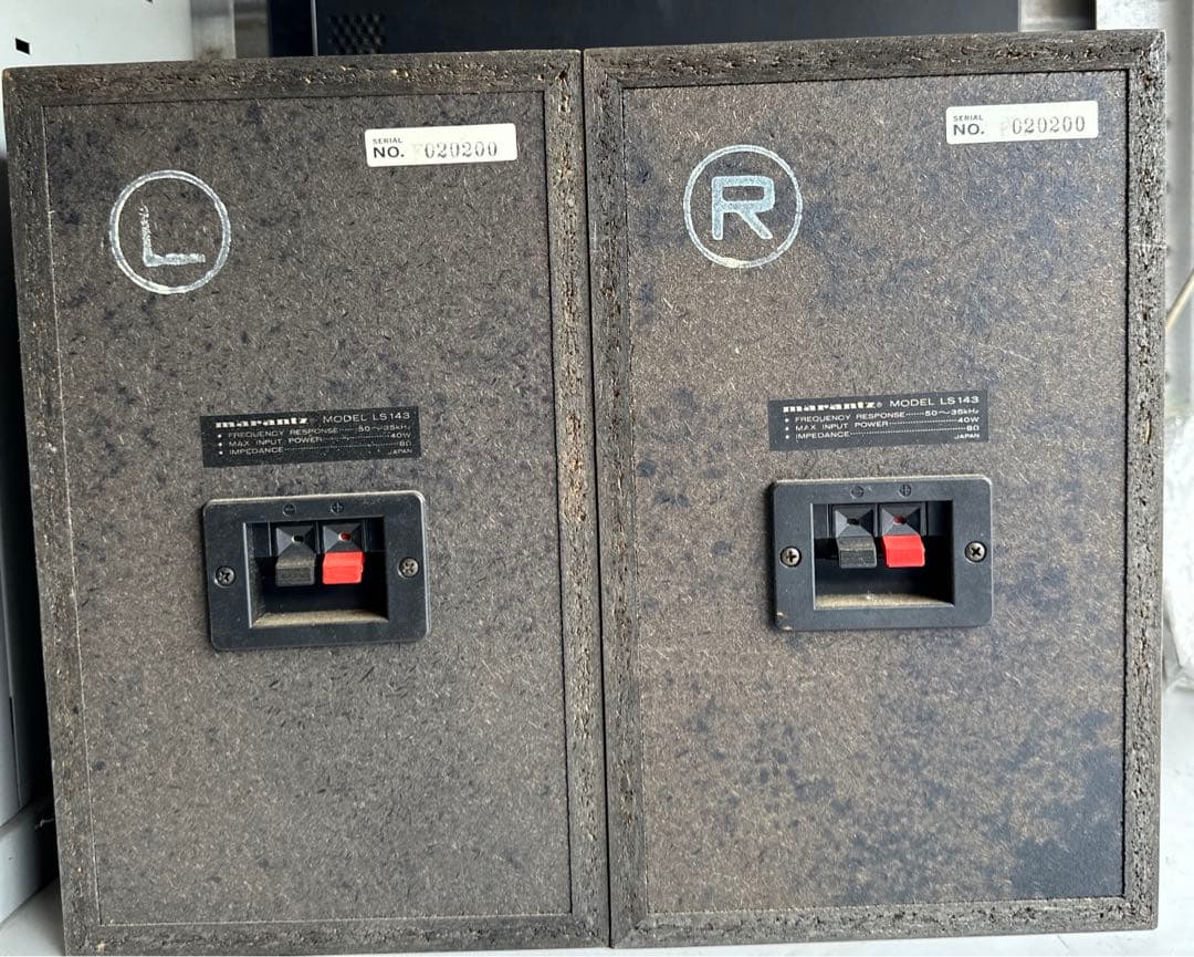 marantz マランツ　LS143 　平面スピーカー