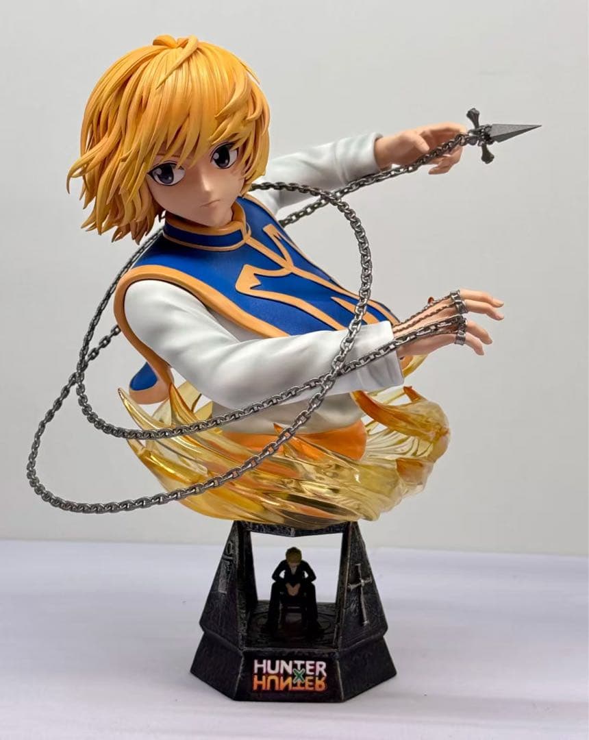 hunter×hunter クラピカ ガレージキット ガレキスタチュー ⑧