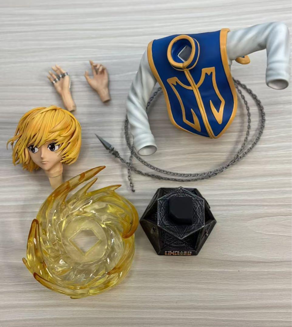 hunter×hunter クラピカ ガレージキット ガレキスタチュー ⑧